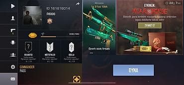 maxi day vitamin terkibi: Standoff 2 oyun hesabı – zəngin inventar və yüksək səviyyəli — 1