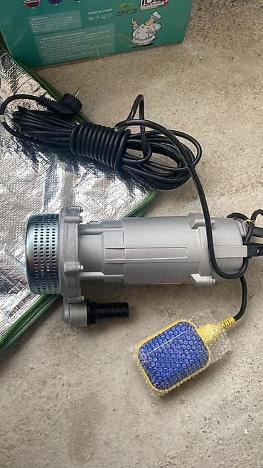 elektrik mişarı: Nasos, Hovuz üçün, quraşdırılma Sualtı — 4
