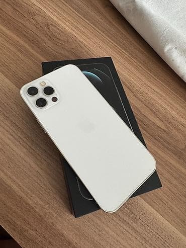 ikinci el iphone se: IPhone 12 Pro, 256 GB, Ağ, Face ID — 3