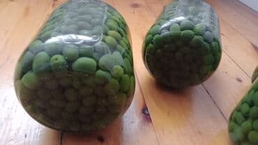 salat: Məhsul: Yeni tutulma duzlu yaşıl zeytun – 3 litrlik şüşə bankalarda — 5