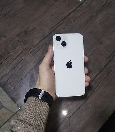 irshad telecom iphone 7 plus 128gb: IPhone 13, Ağ, Face ID — 5