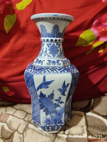 kala gul: Vaza dəsti, Keramika — 4