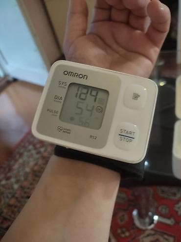 Tonometrlər: Omron RS2 bilək tipli qan təzyiqi ölçən cihaz - Türkiyədən aptekdən — 7