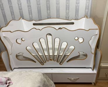 Opel: Oğlan və qız üçün, İşlənmiş, Dördbucaq, Beşik, Matras ilə, Yellənmə mexanizm ilə — 4