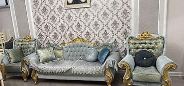 Divan kreslo👇Qiyməti:*400* man. Ünvan:Sumqayıt/03D/ *İlh*Klassik