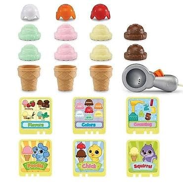 today ətri qiyməti: LeapFrog Scoop & Learn Ice Cream Cart. Intertainer-dən alınıb — 3