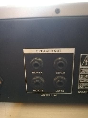 Mx-3610. İşlek vezyetde real alıcıya endirim olacaq. 400 +400wat — 2