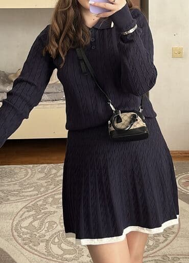 zara qadın: Triko dəst yenidir 1 dəfə geyinilib. M L ölçü uyğundur — 3