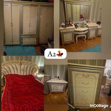 Matraslar: İkinəfərlik çarpayı, Dolab, Termo, Tumba, İşlənmiş — 1