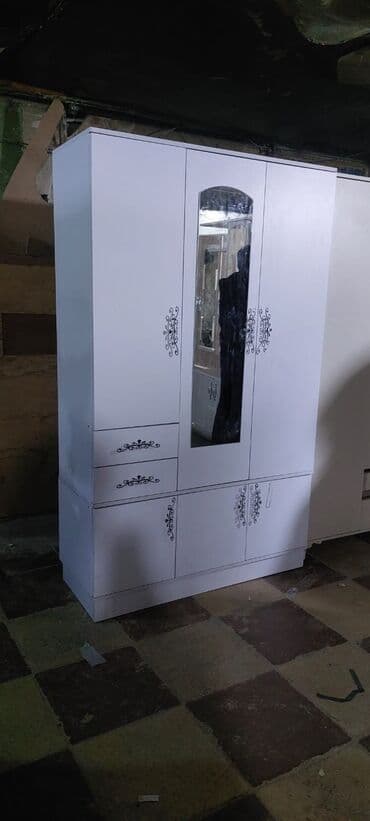 isqaf: Açılan, 3 qapılı Düz dolab, Şifonyer — 11