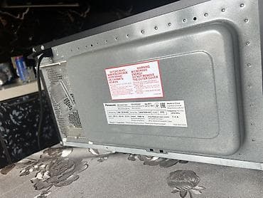 lg led tv: Mikrodalğalı soba Panasonic, Ayrıca dayanan, Mikrodalğalar ilə, rəng - Qara — 3