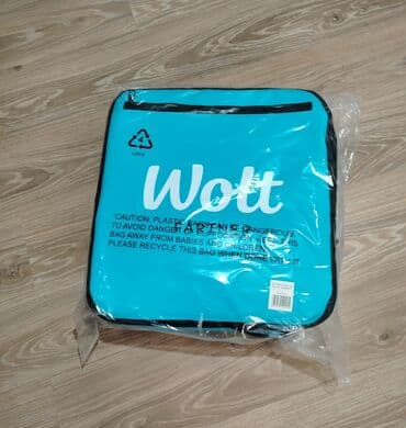 uber cantası: Wolt catnasi teze — 1