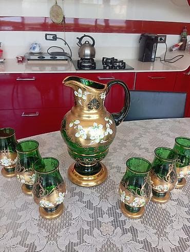 icki: Rəng - Yaşıl, Şüşə, 6, 2,5 bucket volume l — 1
