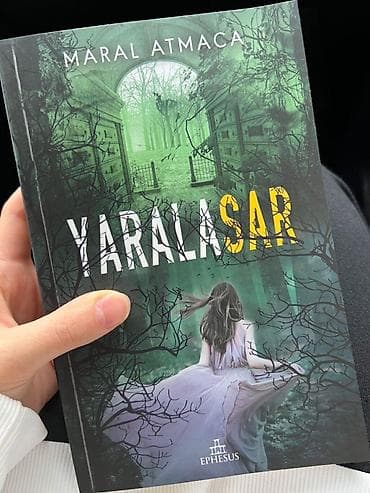 Maral Atmaca – Yaralısar seriyası (Ephesus Nəşriyyatı) Məzmun və — 2
