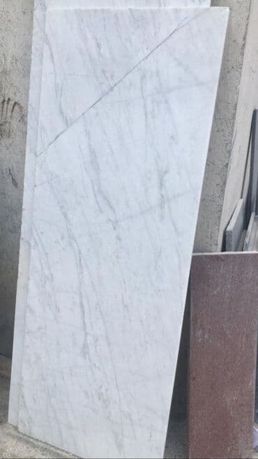 Istenilen olcy ve dizaynda tebii mermerlerin istehsali olcuye gore