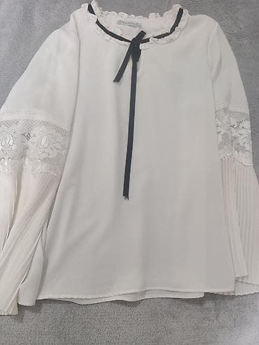 xəz qadın koftaları: Sviter, S, rəng - Boz — 8