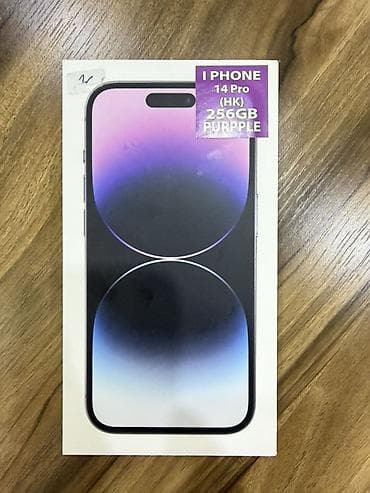 apple komputer: IPhone 14 Pro, 256 GB, Deep Purple, Face ID — 5