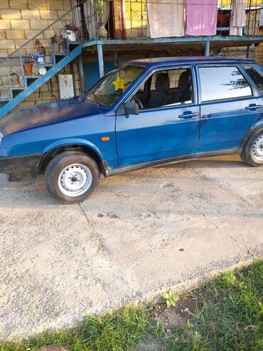 радиатор охлаждения опель вектра б: VAZ (LADA) 21099: 1.5 l | 1994 il Sedan — 5