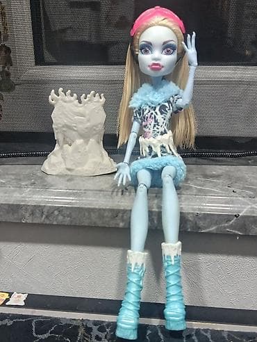 Monster High– Abbey Bominable, Art class - Кукла в хорошем состоянии — 1