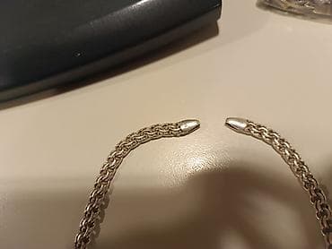 irsad telecom smart saat: Boyunbağı, Gümüş — 2