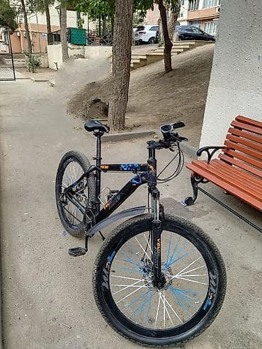 Dağ/şəhər üçün universal velosiped - Marka/model: VeloTrek TB30