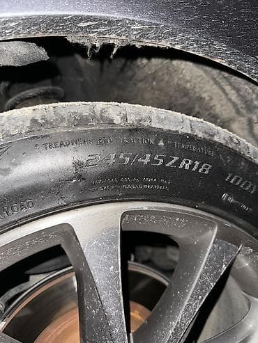İşlənmiş Disk təkər Hyundai 245 / 45 / R 18, 5 Boltlu — 4