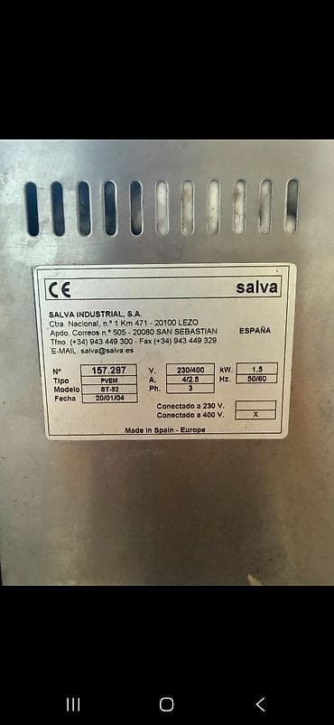 Restoran, kafe avadanlığı: Elektrik soba, Çörək, Şirniyyat üçün, Pizza, İşlənmiş — 2