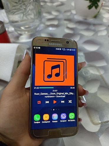 iphone 6s ideal: Samsung Galaxy S7, 32 GB, rəng - Qızılı, İki sim kartlı — 2