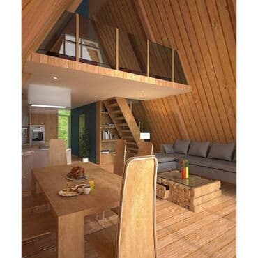 quş yuvası duzəltmək: Son vaxtlar A formalı evlerin tikintisinə böyük təlabat var. Biznes — 12