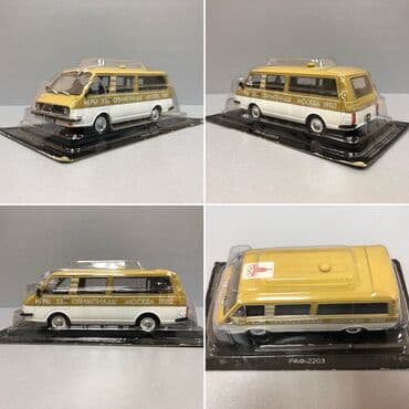 1 43 modelka: VAZ, 2000 il, 1:43, Dəmir, Pulsuz çatdırılma, Ödənişli çatdırılma, Rayonlara çatdırılma — 2