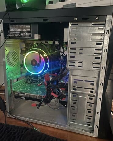 rx 9060 xt qiymeti: Oyun computeri gtx1650 •	CPU: Intel i5-6500 	•	GPU: GTX 1650 4GB — 1