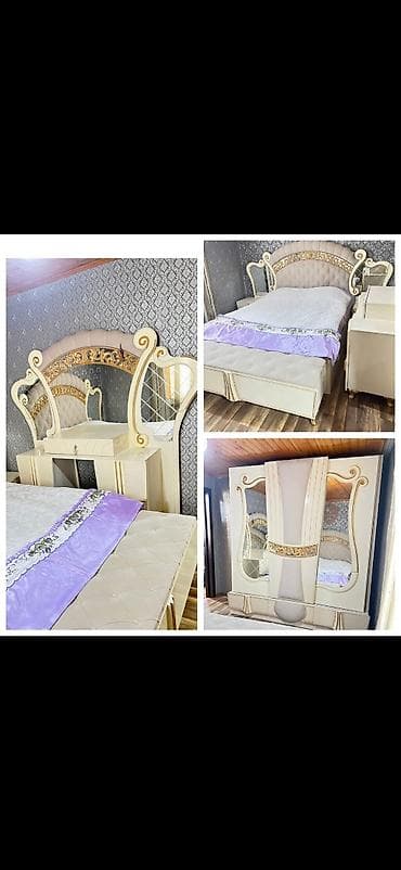 ikinci el metbex mebeleri: 🐞Yataq otagi mebeli tecili satlir Qiymet 1300 azn.Ünvan Masazır (3055) — 1
