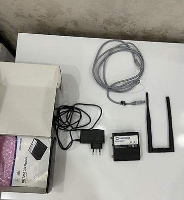 data kart nar: 📶 Teltonika RUT230 sənaye 3G router satılır Tam komplekt: router — 1