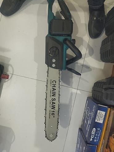 matapila qiymeti: Yeni Elektrikli Motopila, benzopila — 2