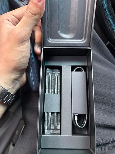 Ploom Aura (Navy Blue) tütün qızdırma cihazı 2 gündür alınıb 70 — 6