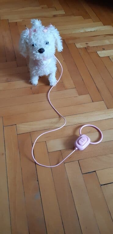 i̇nteraktiv oyuncaq itlər: Oyuncaq it,hem gezir,hem hurur.qiymeti 20manat — 1