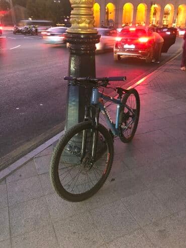 шоссейный велосипед trinx: Б/у Горный велосипед Trinx, 28", скоростей: 27, Самовывоз — 2