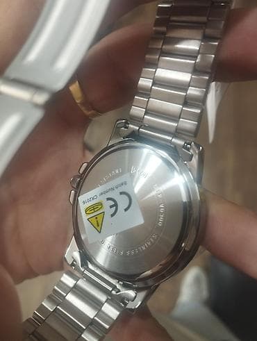 santa barbara saat: Qol saatı, Casio, rəng - Gümüşü — 5