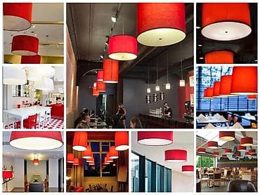 asma tavanlar hamam: Çılçıraq — 5