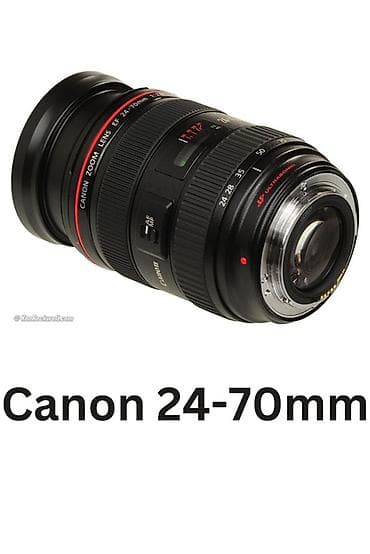 Canon EF 24-70mm f2.8 - Fokus məsafəsi: 24–70 mm – geniş bucaqdan