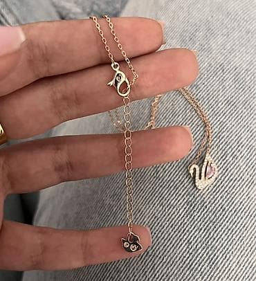 swarovski original: Swarovski “Swan” boyunbağı - Brend: Swarovski - Kolleksiya: Jewelry – — 3