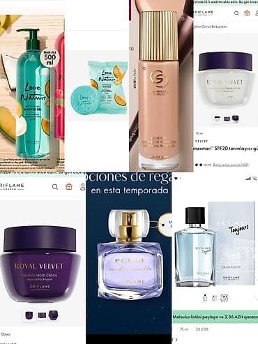 optitect vitamin c: Kosmetik dəst, Oriflame, 7 məhsul, Yeni, Ödənişli çatdırılma — 1