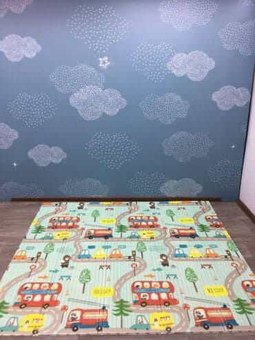 Uşaq dünyası: 🔥 AKSİYA! 🧸 İkitərəfli uşaq inkişaf etdirici termokilim (sürünmə üçün) — 6