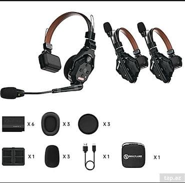 usta çantası: Hollyland Solidcom C1-3S simsiz interkom headset dəsti Peşəkar — 1