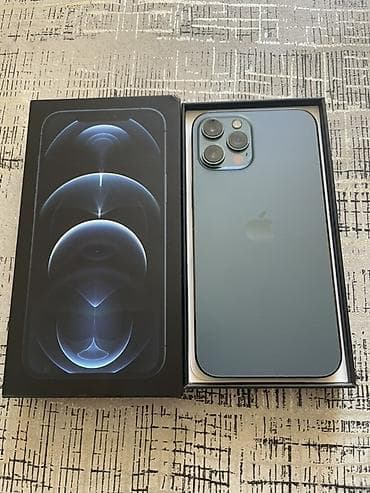 iphone 13 pro max 256: IPhone 12 Pro Max, 256 GB, Pacific Blue — 1