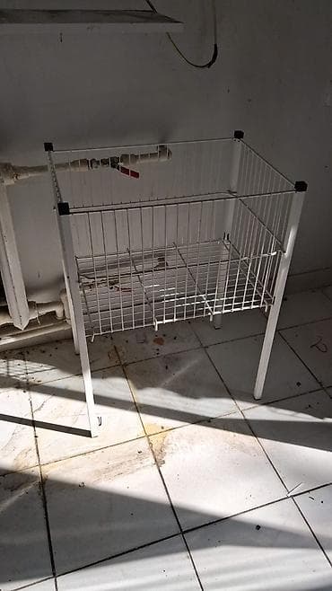 Mağaza avadanlıqları satılır – komplekt: - Şüşə sürgülü qapaqlı — 2