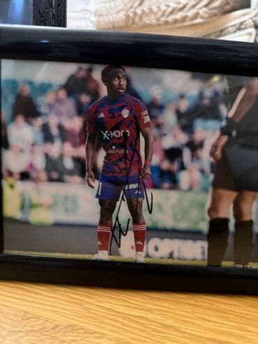 imzalı futbol topu: Futbolcu imzalari. futbol heveskarlari ucun hediye. Futbolcular — 6