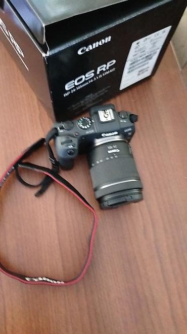 canon 6d qiymeti: Canon EOS RP – RF 24-105mm F4-7.1 IS STM Kit - Tam kadr (full-frame) — 1