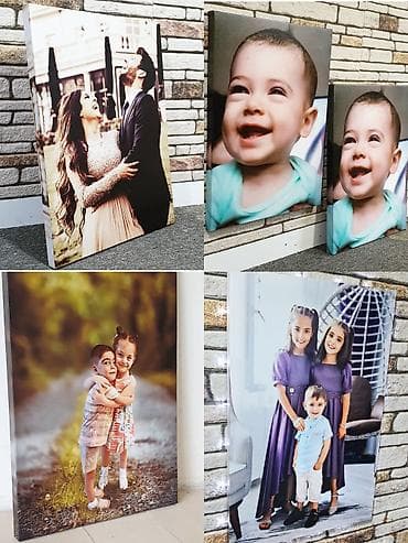 deniz şekli: Fotoşəkilli kətan tablolar - Şəxsi fotolarınızdan peşəkar kətan tablo — 3