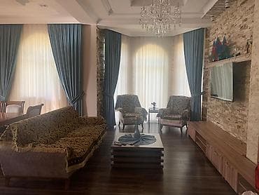 bina evi satilir: 5 otaqlı, 7000 kv. m, Yeni təmirli — 10